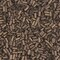 Miyuki 3mm (#1) Bugle Beads, Matte Metallic Dark Bronze , BGL1-2006, 8.5 grams